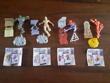 KINDER MAX SORPRESA SET COMPL " MARVEL AVANGERS 2024 # VTE11-VTE14  4 PZ + 4 BPZ