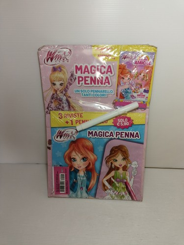 Magica penna rivista winx - penna, +