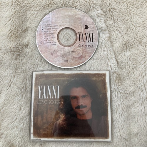 Love songs yanni cd - by,