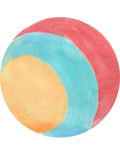 9X Adesivi Auto Pallina di