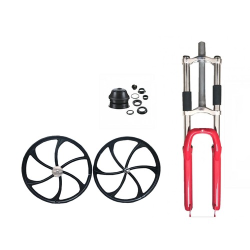 Forcella sospensione bici - , cdh