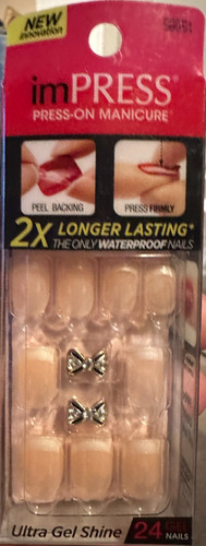 Kiss press nails manicure - kiss,