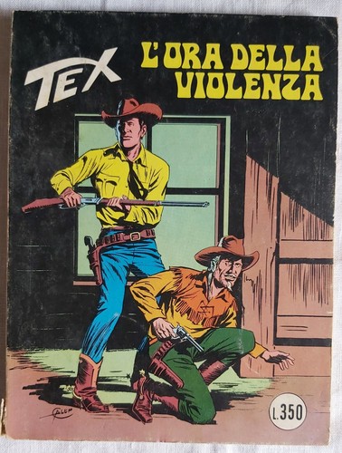 Tex willer 173 l - n.173, l'ora