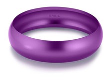 Bracciale Rigido Donna BREIL SECRETLY THIN TJ1182 Misura L Alluminio Viola