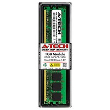 Kingston KVR667D2N5K2/2G A-Tech equivalente 1 GB DDR2 667 5300 memoria desktop RAM