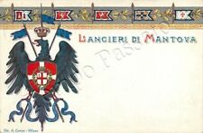 25° reggimento lancieri di Mantova - 1911