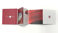 Fiat 500 2011 depliant vendita