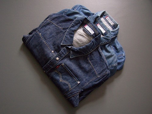 Giacca trucker levis uomo - giacca,