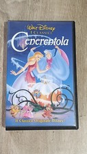 VHS film CENERENTOLA 1992 ANIMAZIONE WALT DISNEY I CLASSICI VS 4380