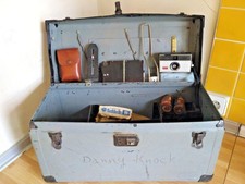 Scatola vintage di un