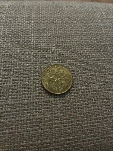 Moneta 200 lire - lire, centenario