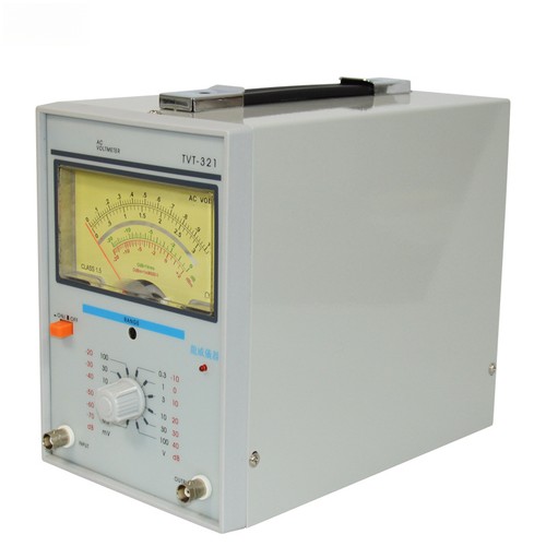 Tvt 322 milivoltmetro doppio - tvt-322,