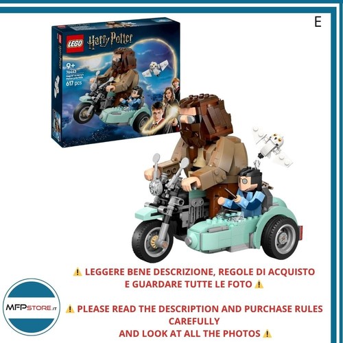 Lego harry potter giro - giro, sul