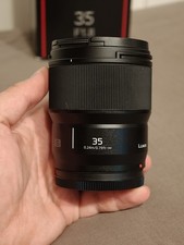 Panasonic Lumix S 35mm F1.8 L