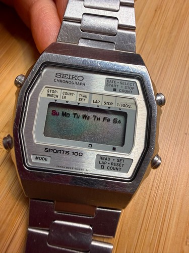 Seiko sports 100 m929 - seiko,
