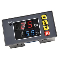 Interruttore Ritardo DC 12V