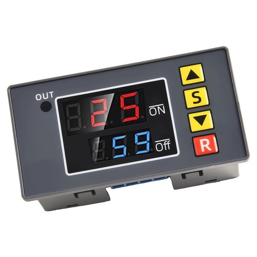 Interruttore ritardo 12v - interruttore,