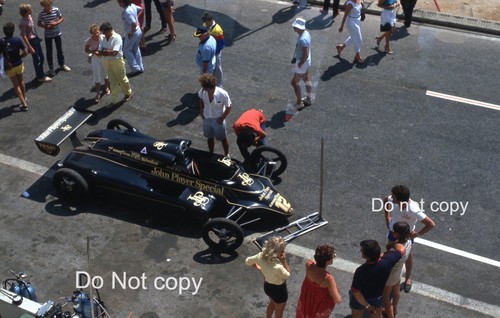 Jps lotus geoff - lotus, di