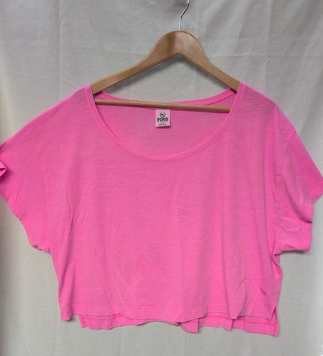 Shirt rosa manica - manica, corta