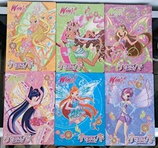 Winx club Enchantix 6 quaderno