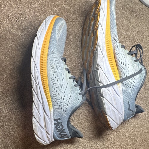 Hoka clifton blue fog - 8, fog/plein