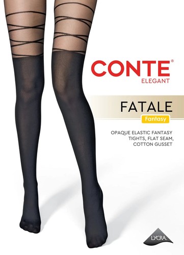 Collant fantasy conte fatale - fantasy,