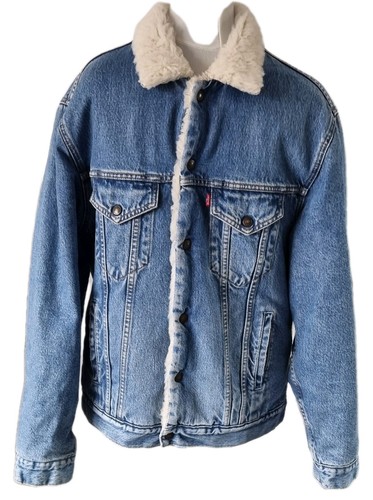 Giacca denim vintage levis - denim,