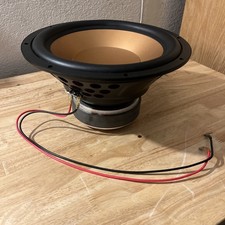 Motore subwoofer Klipsch RW-12D funzionante per riparazione sistema altoparlanti