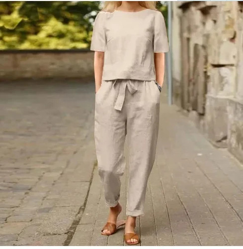 Completo estivo donna cotone