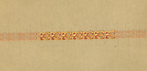 Bracciale vintage disegno - vintage,