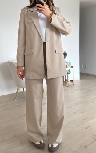 Tailleur blazer oversize - blazer,