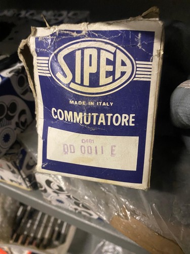 Commutatore accensione sipea - commutatore,