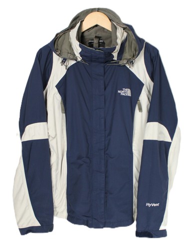 Giacca vento blu crema - giacca, blu/crema