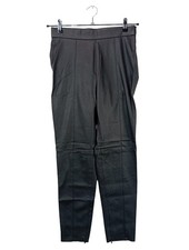 ZARA Pantaloni in ecopelle