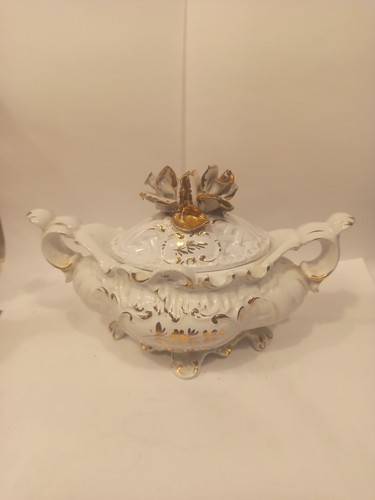 Zuppiera centrotavola ceramica - zuppiera,