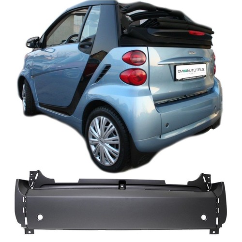 Paraurti posteriore smart - paraurti,