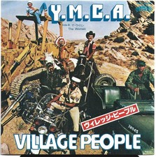 7" Village People – Y.M.C.A