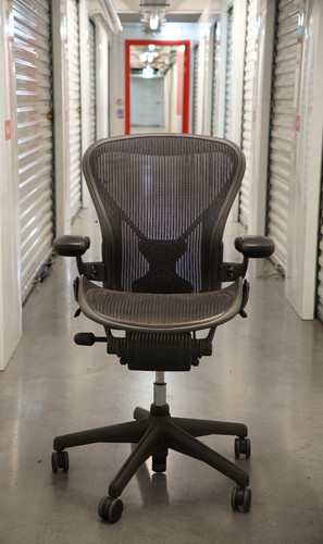 Herman miller aeron posturefit - herman,