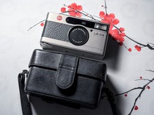 Leica Minilux 40mm f/2.4 35mm Film Camera - Film Tested, Excellent