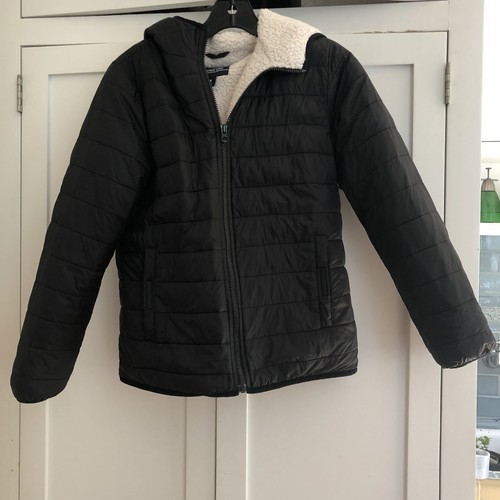 Cappotto imbottito nero land - imbottito,