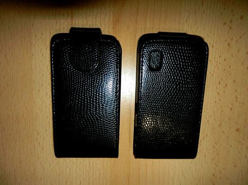 Custodia pelle cellulare - custodia,
