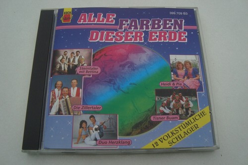 Various album alle - various, farben