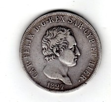 ITALIA ITALIA 5 L LIRE 1827