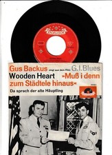Gus Backus - Wooden Heart