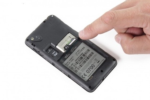 Lecteur carte sim wiko - de,