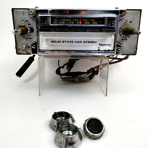 Autoradio vintage panasonic - fm,
