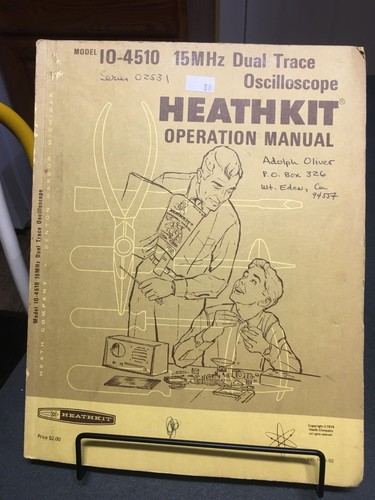 Oscilloscopio dual trace 15mhz - dual,