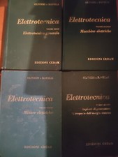 Olivieri Ravelli Elettrotecnica 5 volumi 1, 2, 3,  4 E 5