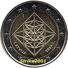 2 EURO COMMEMORATIVO LETTONIA 2024 PUZURIS