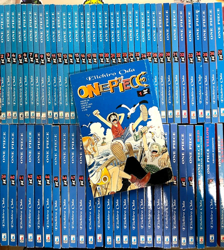 One piece blu - piece, prima
